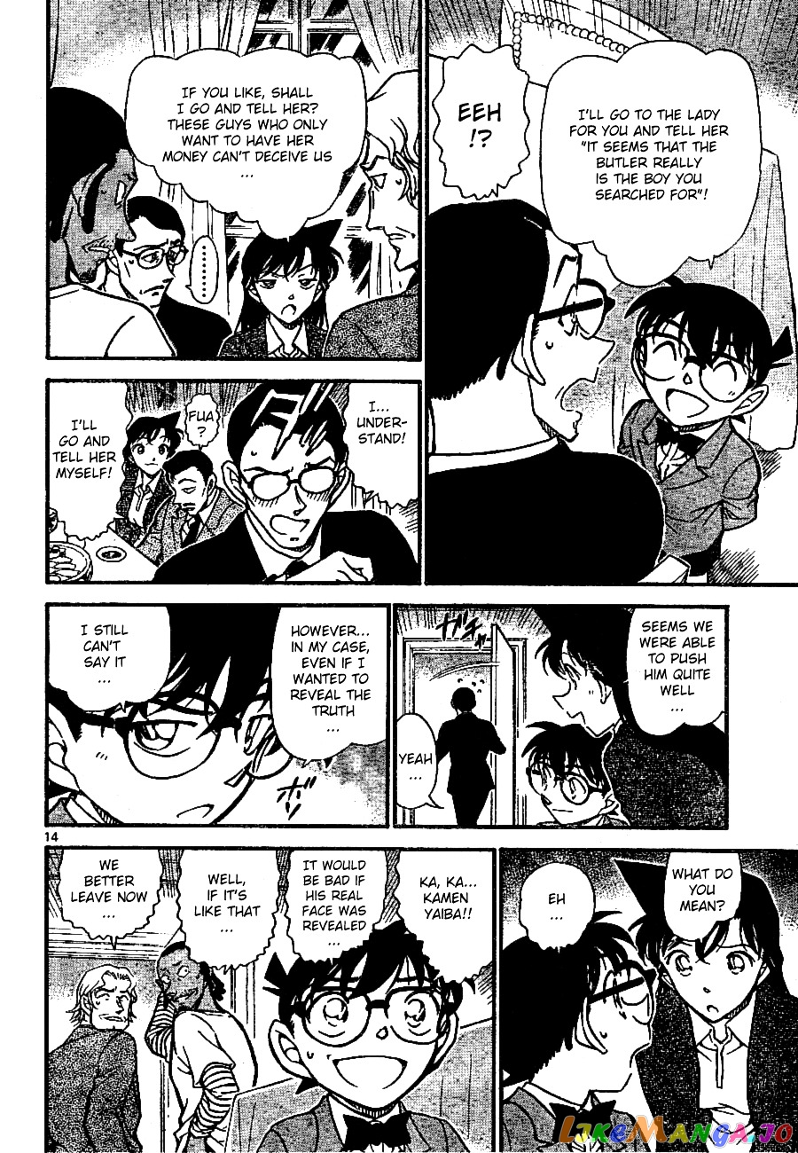 Detective Conan Chapter 669 - page 14