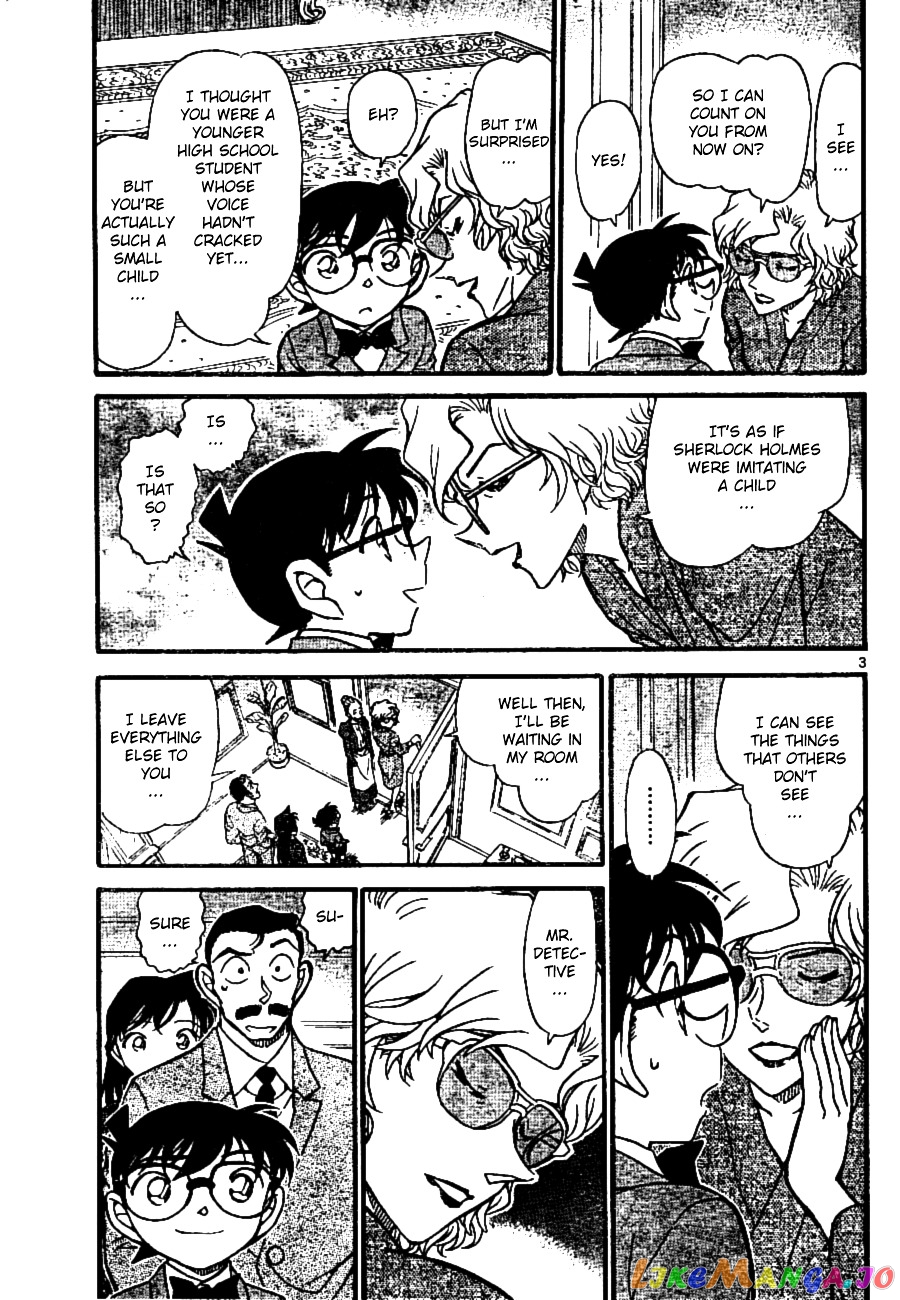 Detective Conan Chapter 669 - page 3