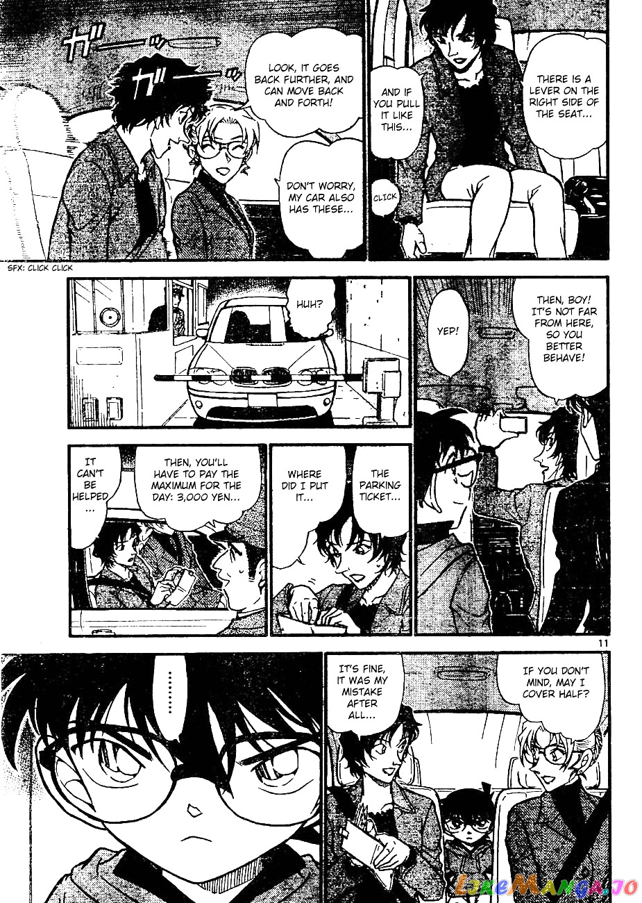 Detective Conan Chapter 643 - page 11