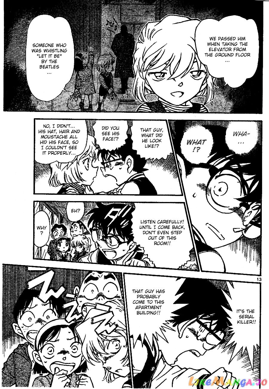 Detective Conan Chapter 670 - page 13