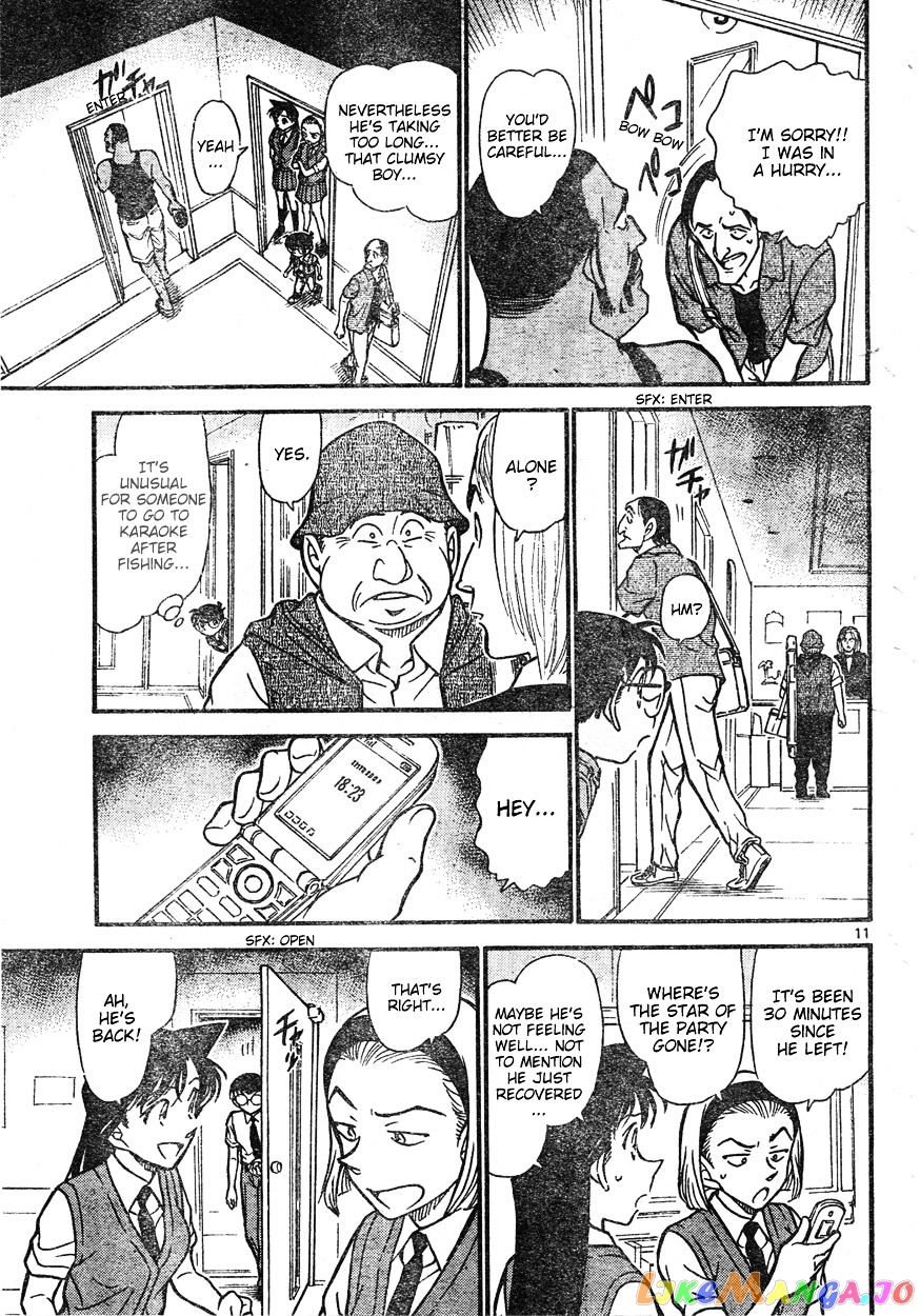 Detective Conan Chapter 619 - page 11