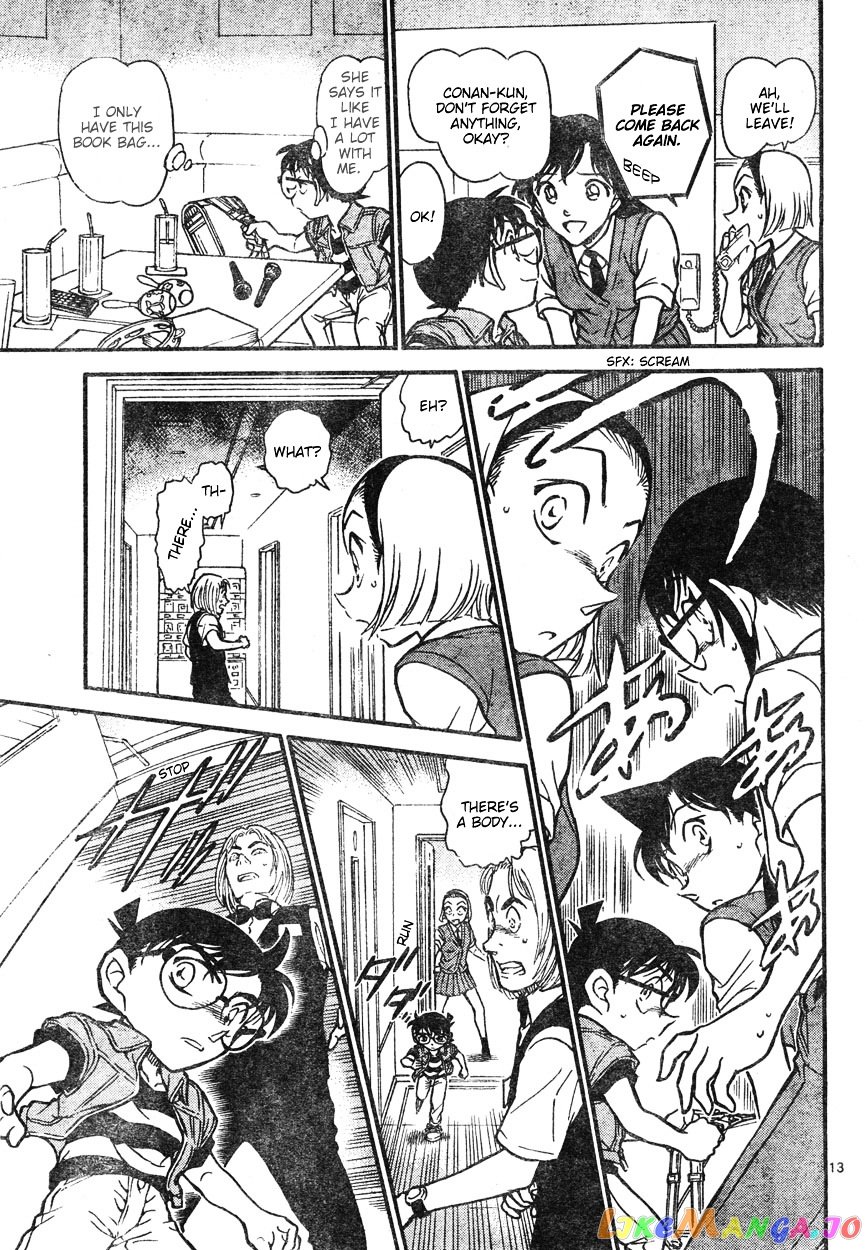 Detective Conan Chapter 619 - page 13