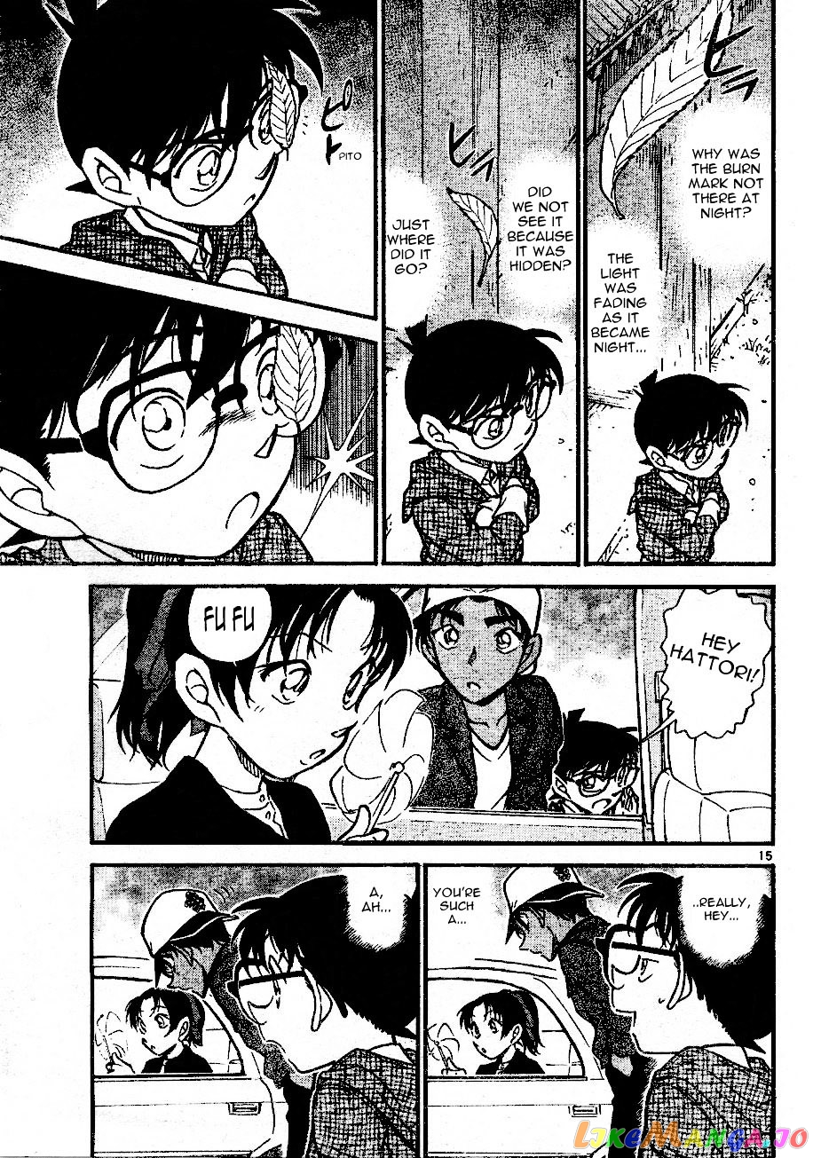 Detective Conan Chapter 560 - page 15