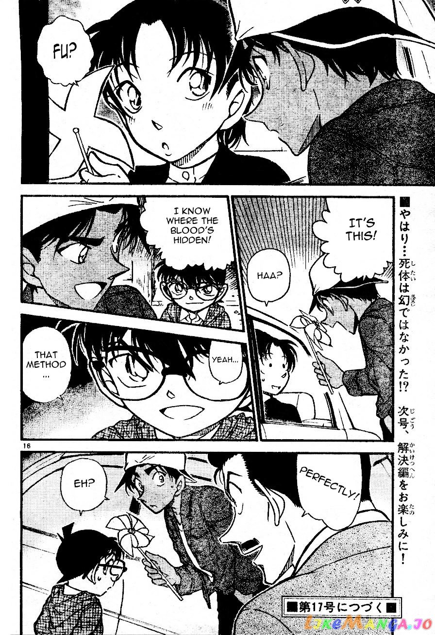 Detective Conan Chapter 560 - page 16