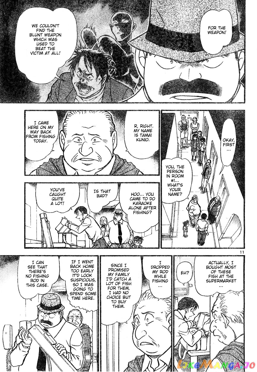 Detective Conan Chapter 620 - page 11