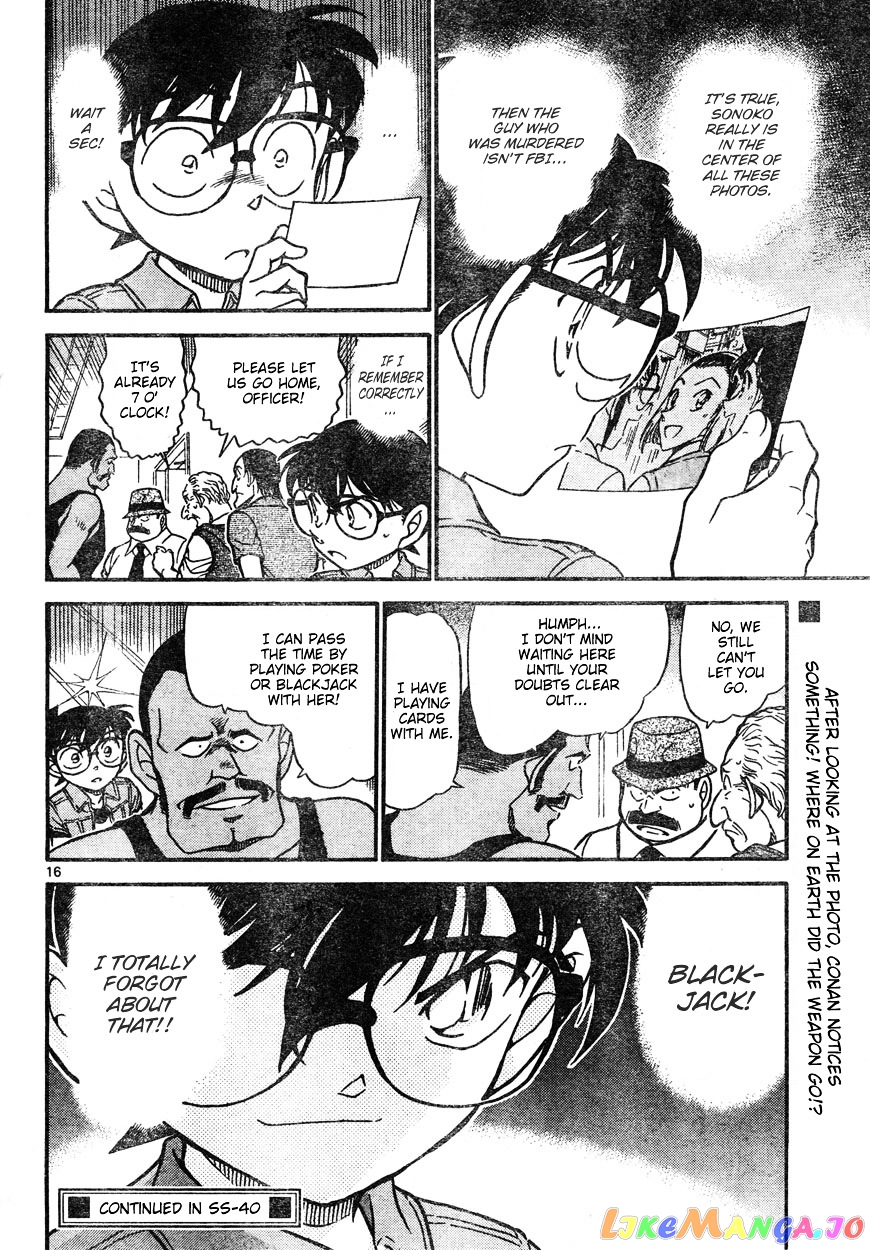 Detective Conan Chapter 620 - page 16