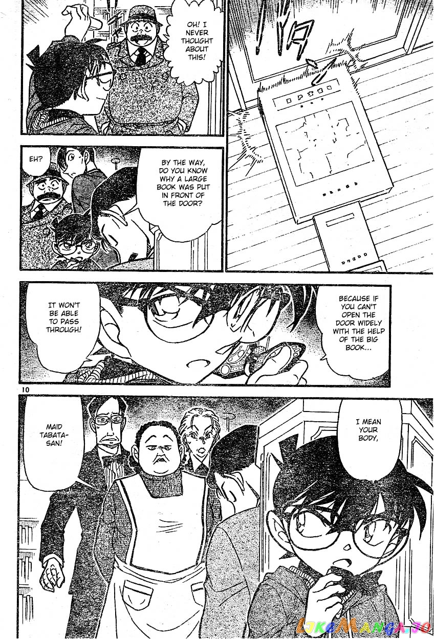 Detective Conan Chapter 590 - page 10