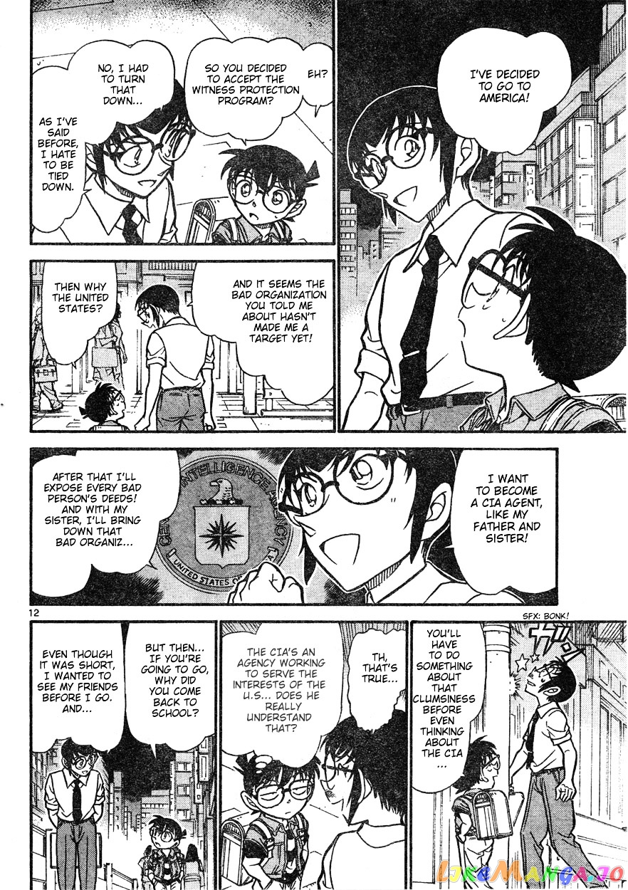 Detective Conan Chapter 621 - page 12