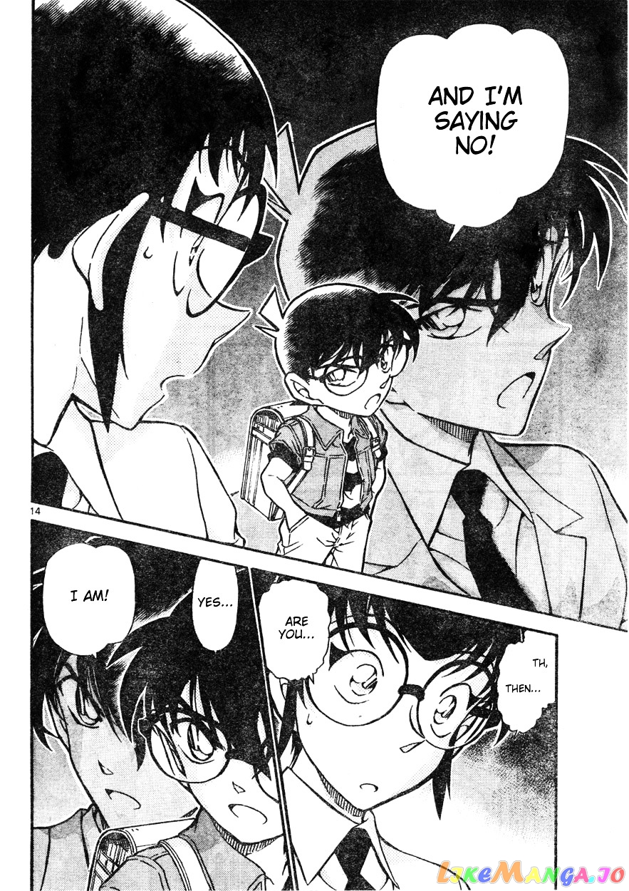 Detective Conan Chapter 621 - page 14