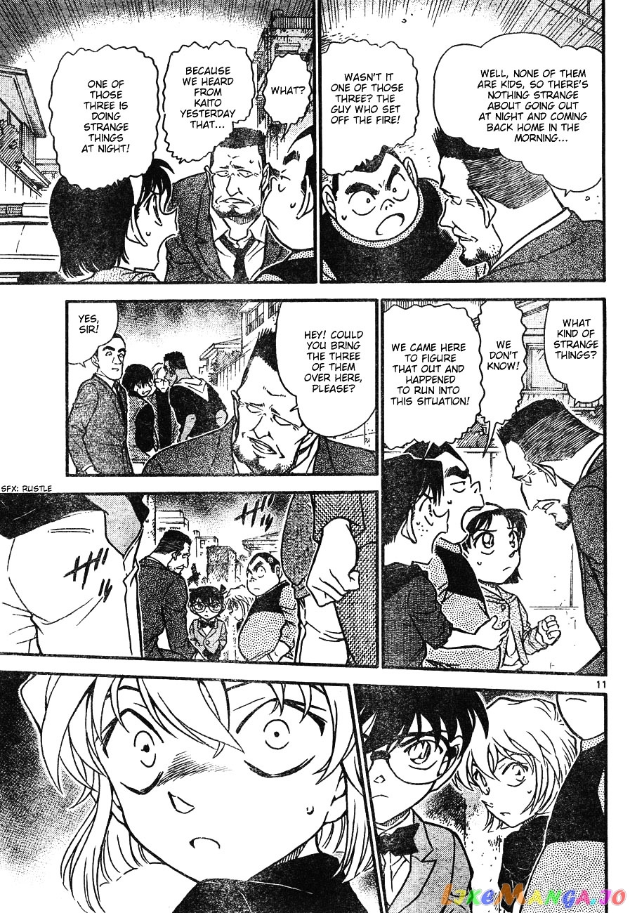 Detective Conan Chapter 622 - page 11