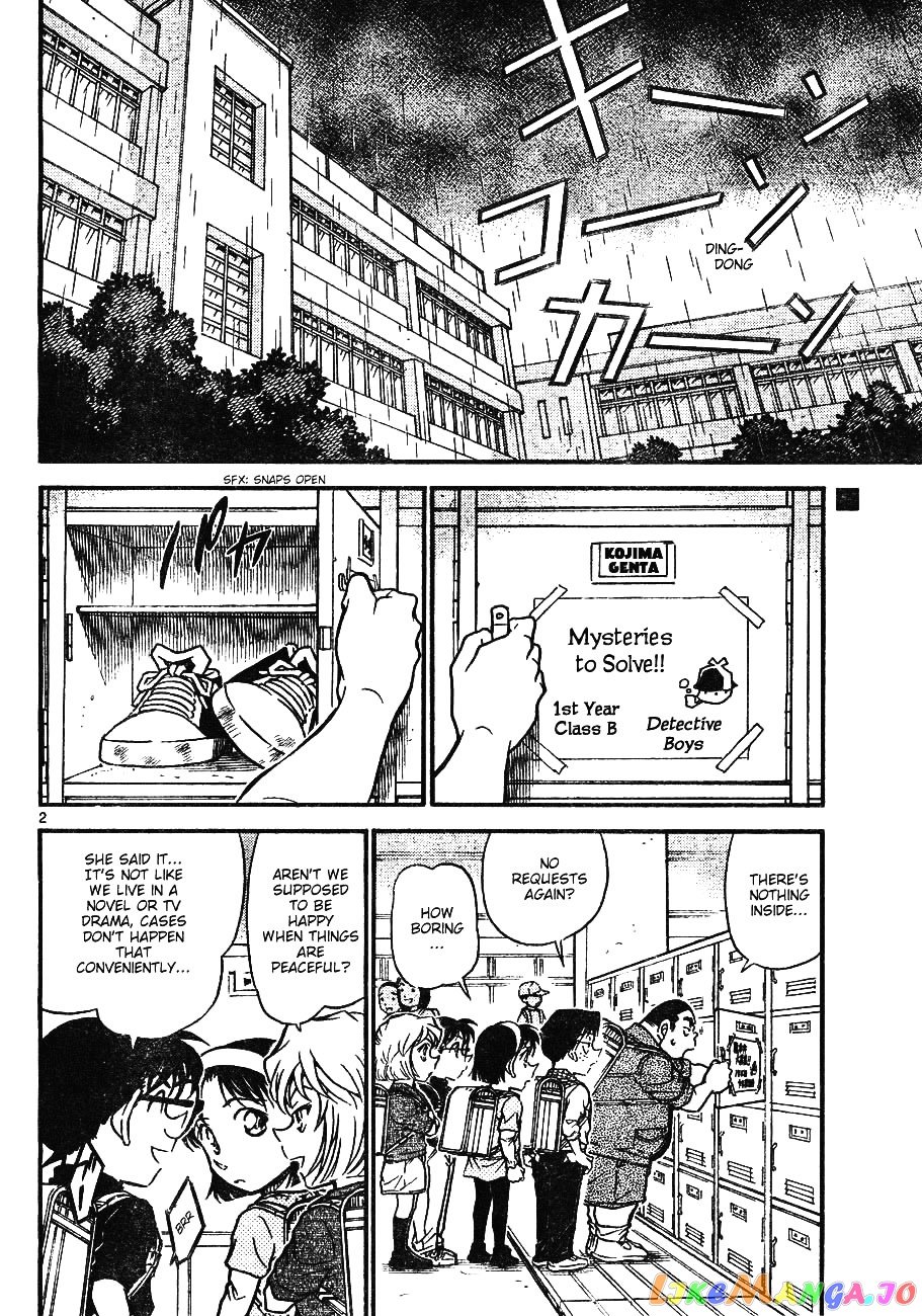 Detective Conan Chapter 622 - page 2