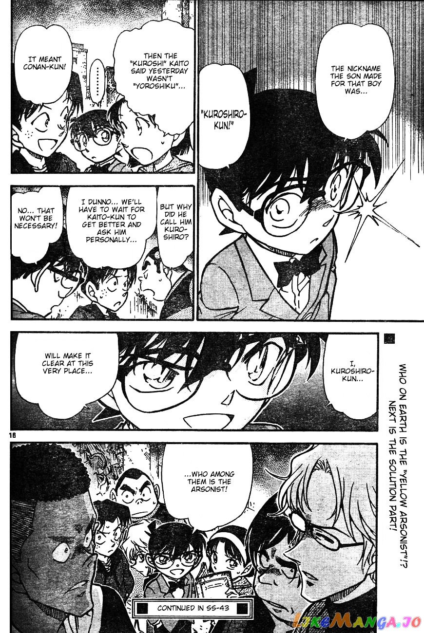 Detective Conan Chapter 623 - page 16