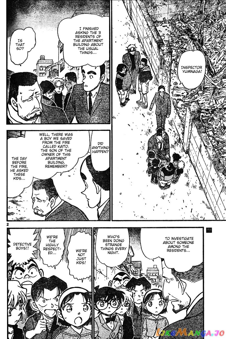 Detective Conan Chapter 623 - page 2