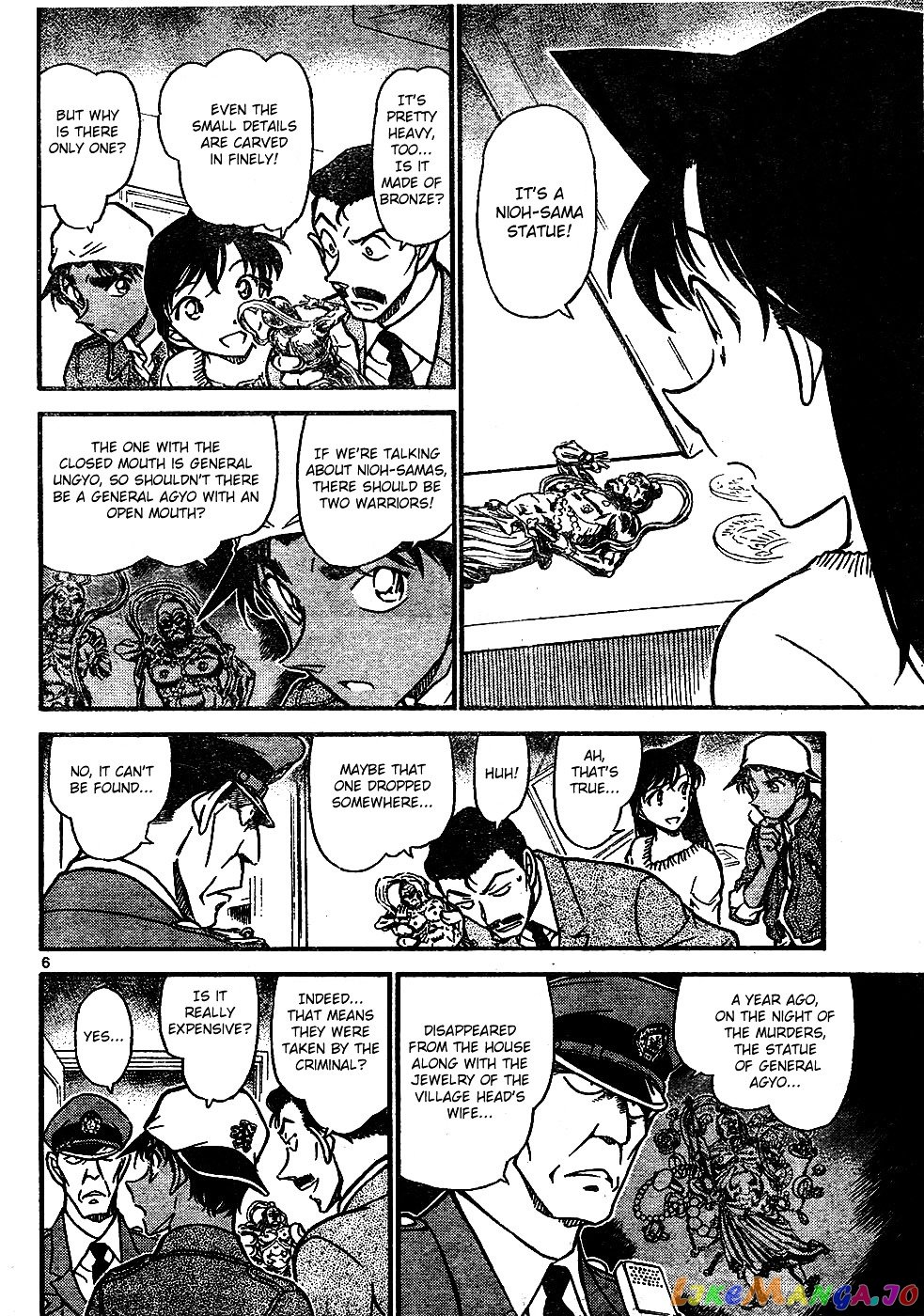 Detective Conan Chapter 648 - page 6