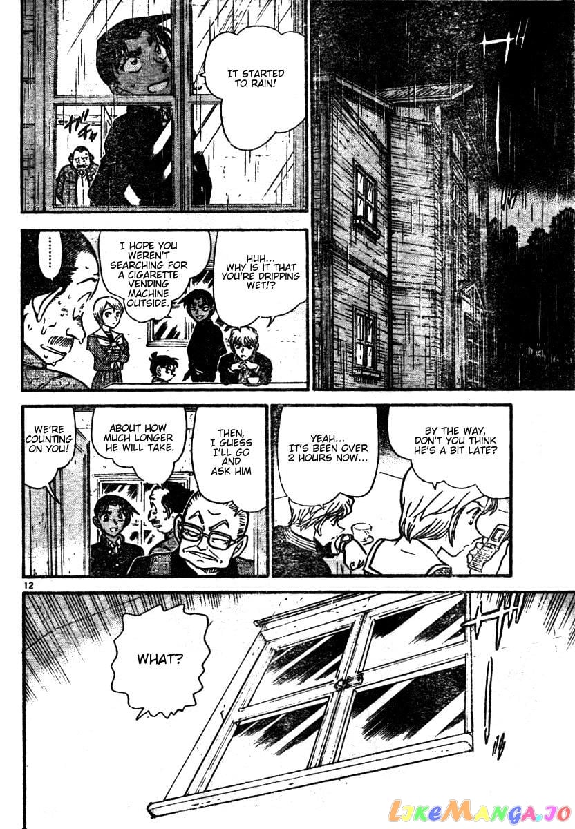 Detective Conan Chapter 564 - page 12