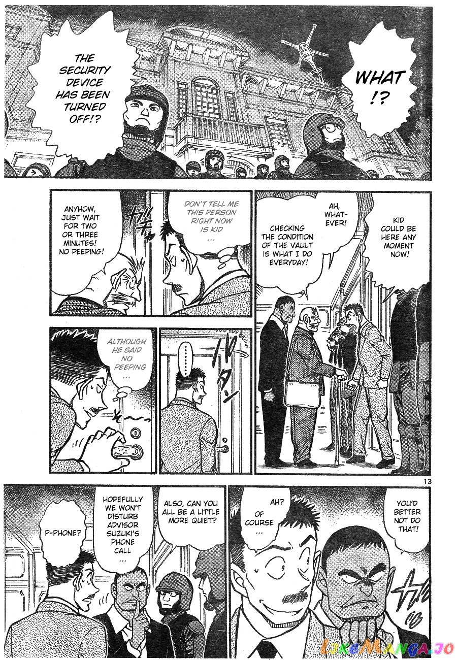 Detective Conan Chapter 675 - page 13