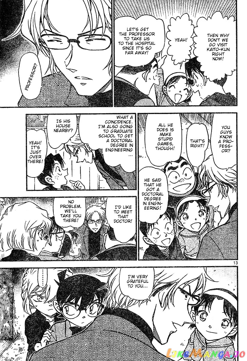 Detective Conan Chapter 624 - page 13