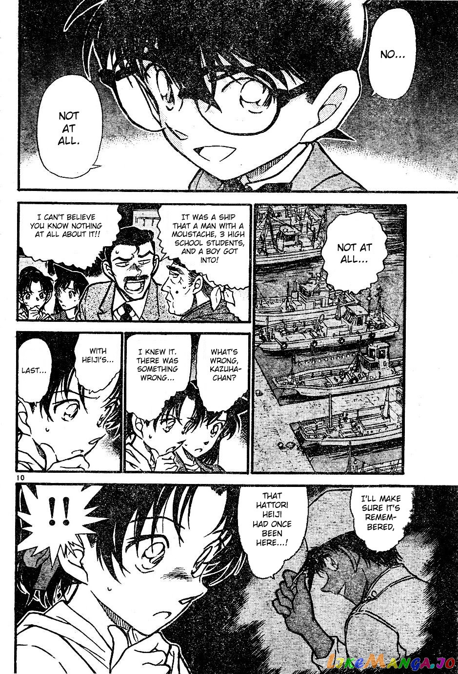 Detective Conan Chapter 565 - page 10