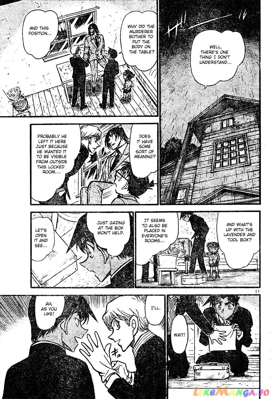 Detective Conan Chapter 565 - page 11