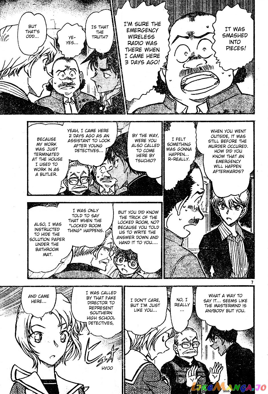 Detective Conan Chapter 565 - page 7