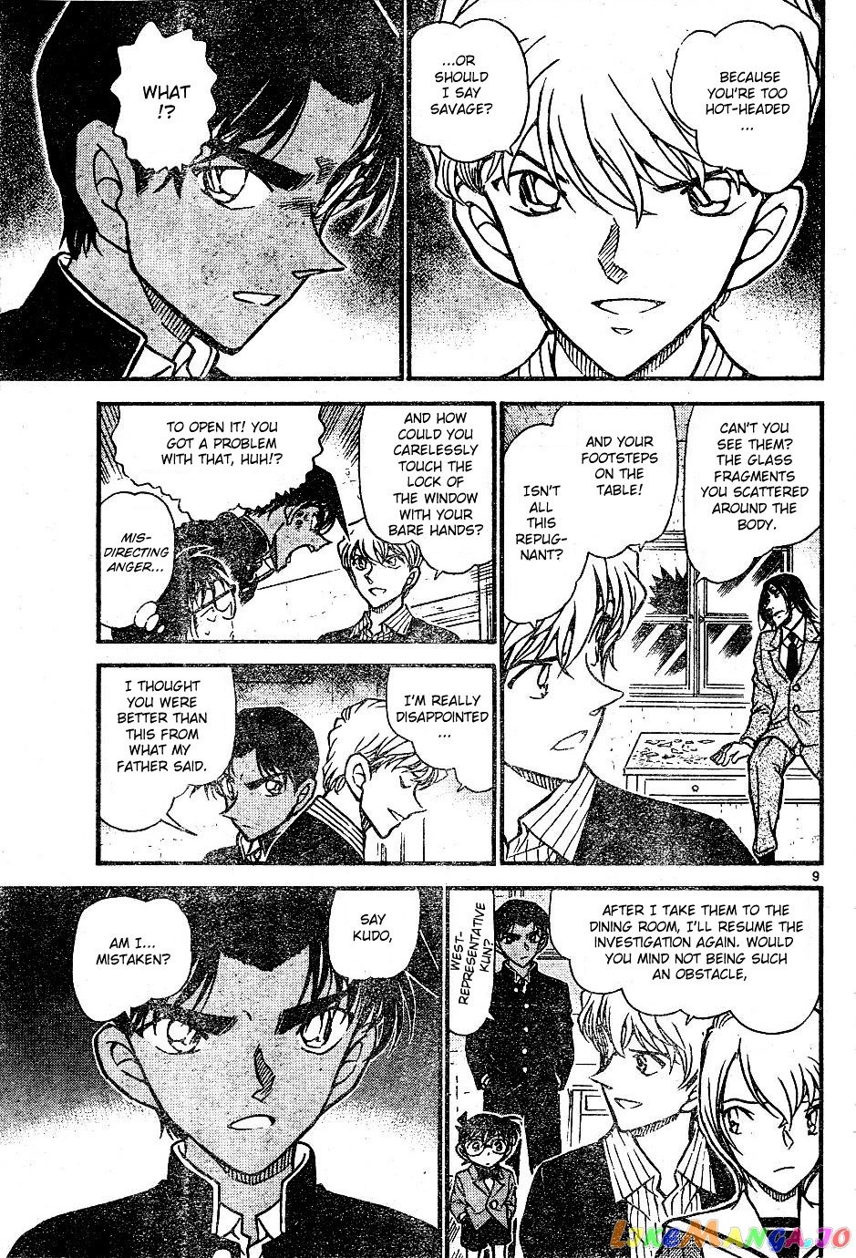 Detective Conan Chapter 565 - page 9