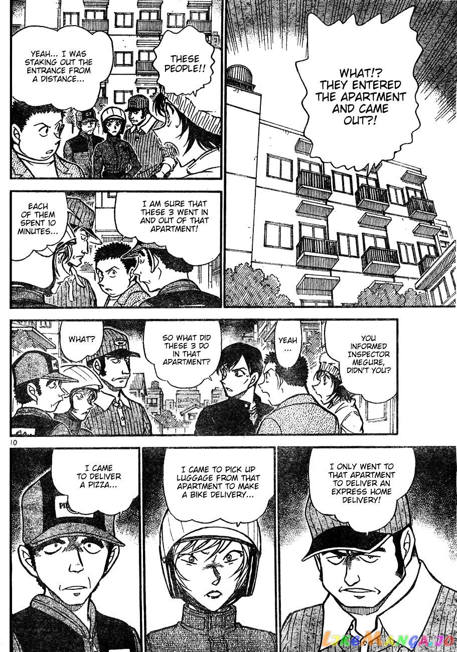 Detective Conan Chapter 625 - page 10