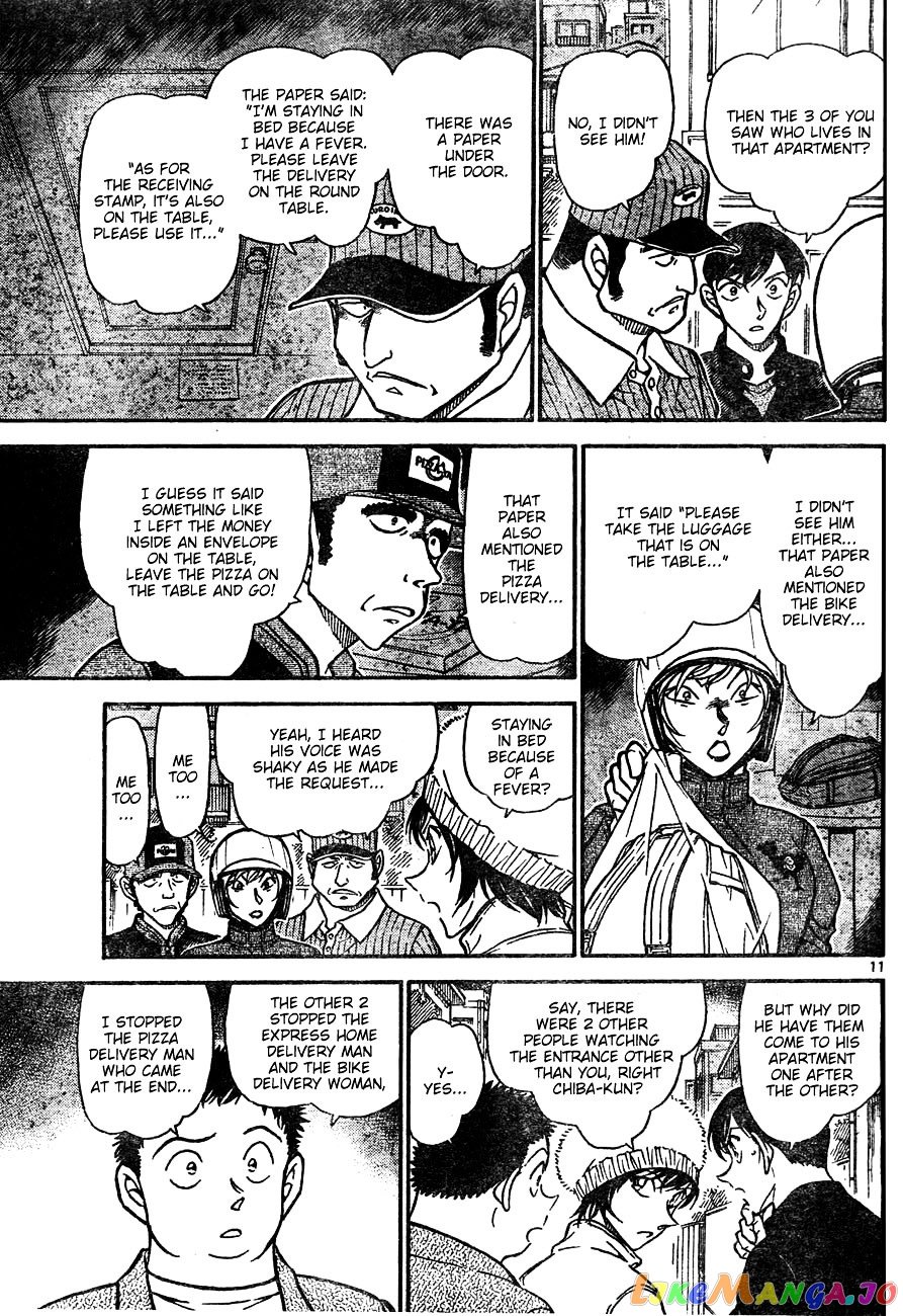 Detective Conan Chapter 625 - page 11