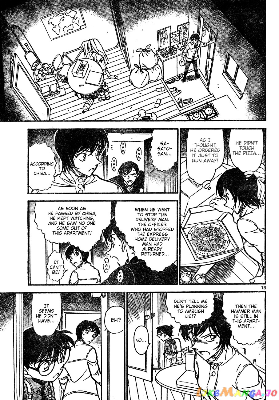 Detective Conan Chapter 625 - page 13