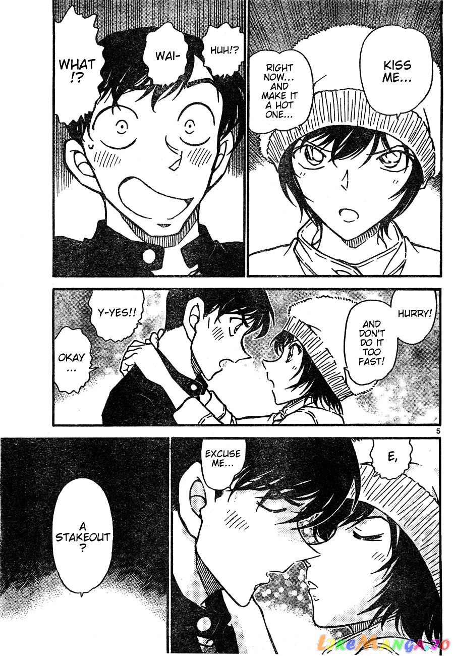 Detective Conan Chapter 625 - page 5