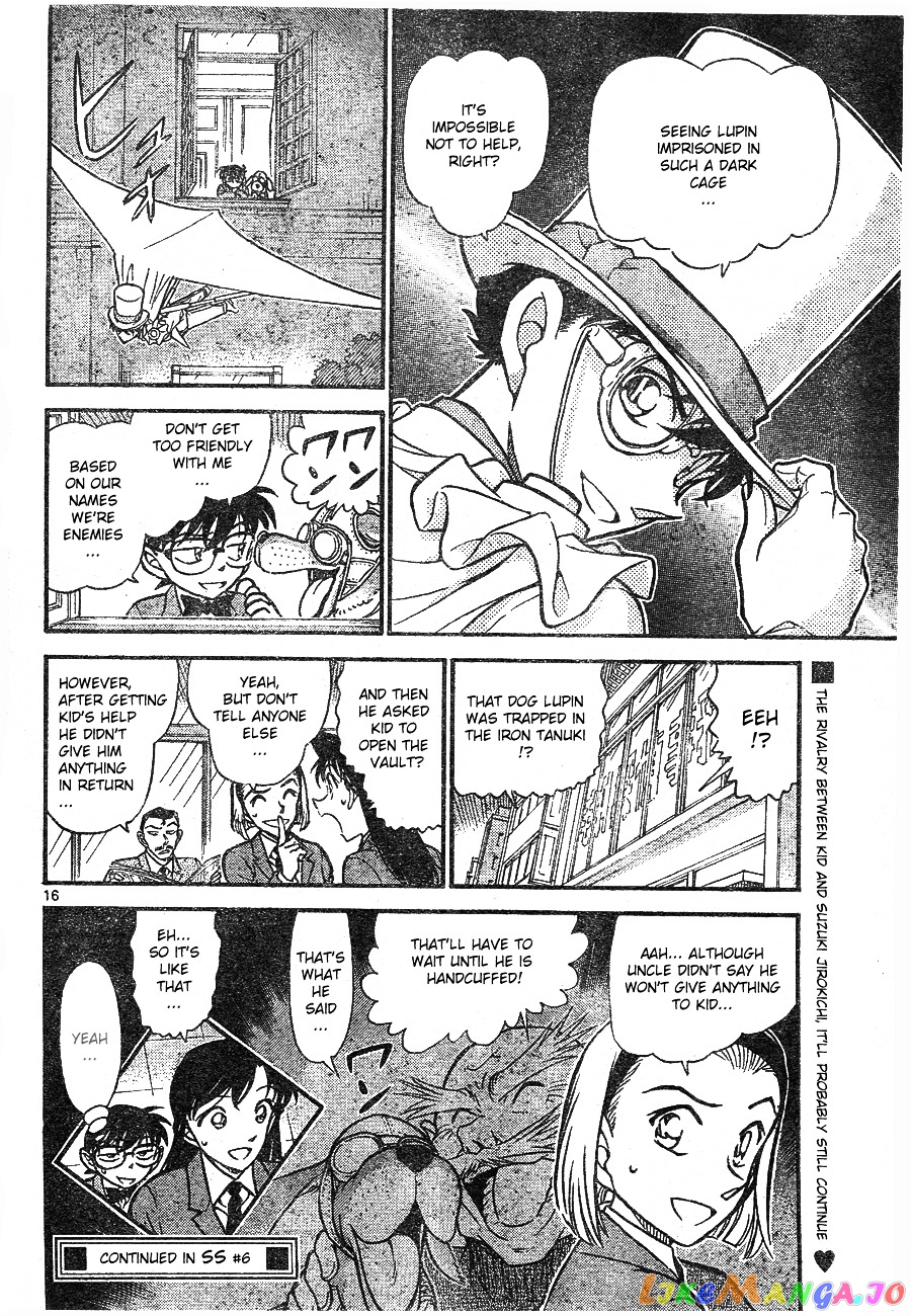 Detective Conan Chapter 676 - page 16