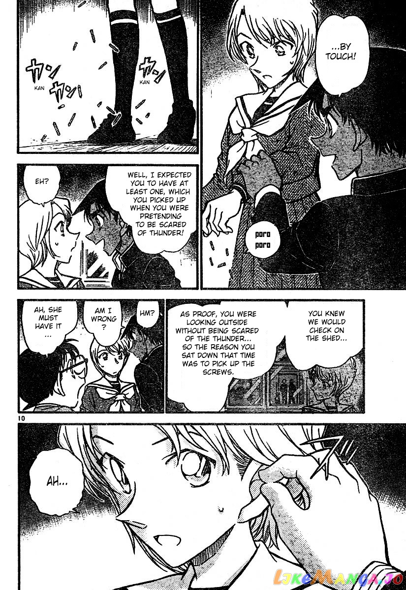 Detective Conan Chapter 566 - page 10