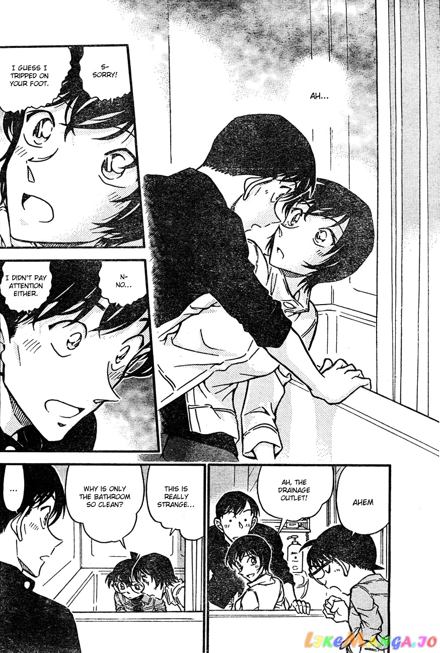 Detective Conan Chapter 626 - page 10