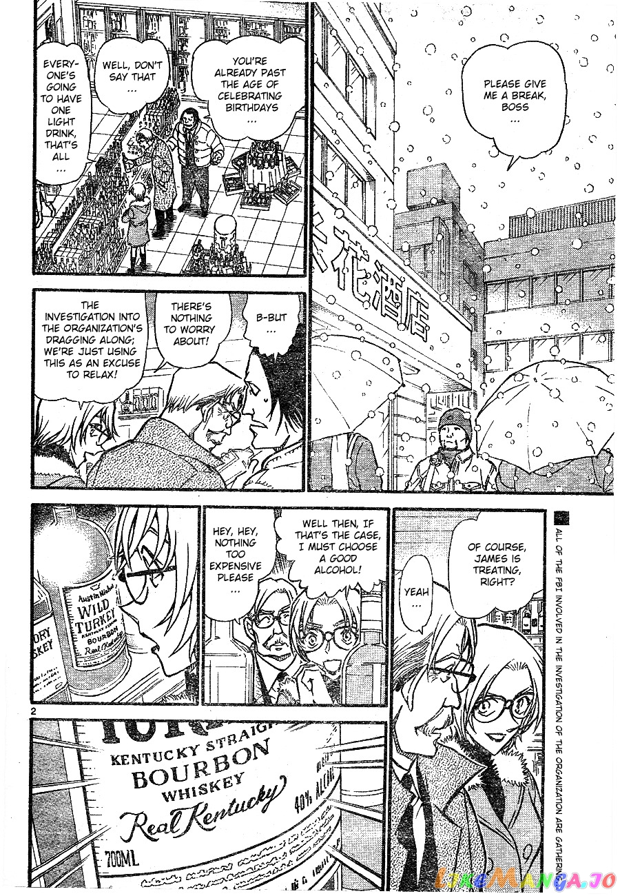 Detective Conan Chapter 677 - page 1