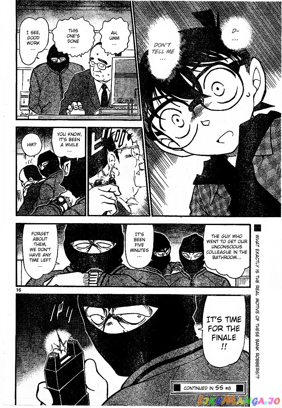 Detective Conan Chapter 678 - page 16