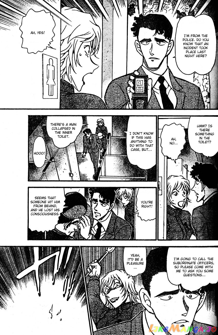 Detective Conan Chapter 627 - page 11