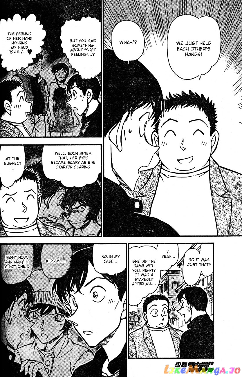 Detective Conan Chapter 627 - page 14