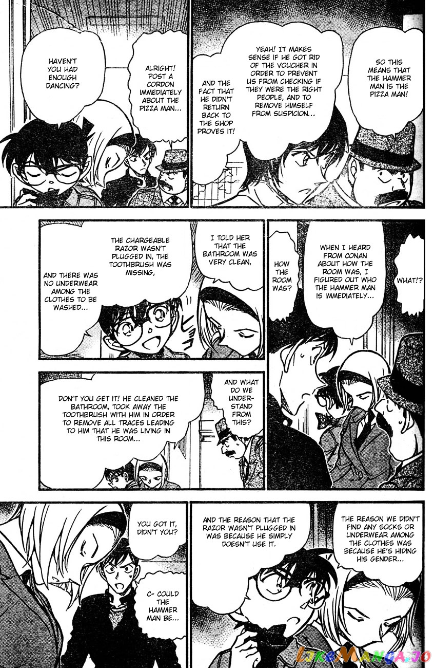 Detective Conan Chapter 627 - page 7