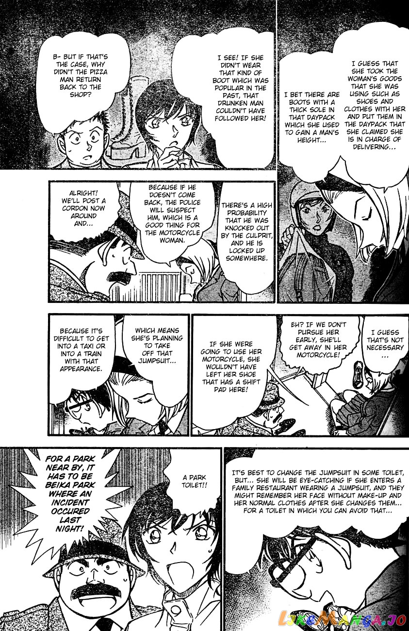 Detective Conan Chapter 627 - page 9