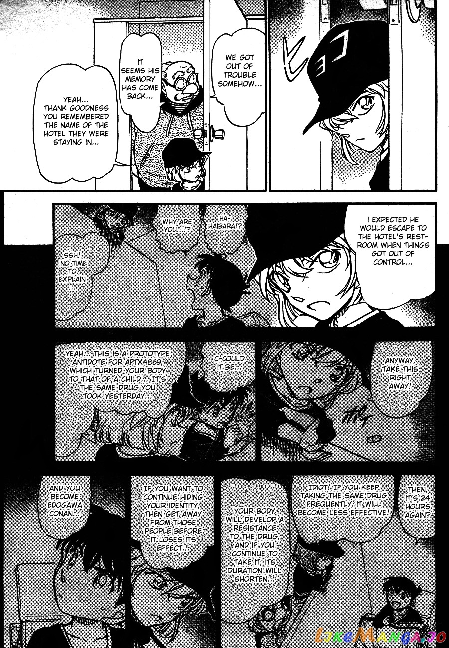 Detective Conan Chapter 652 - page 9