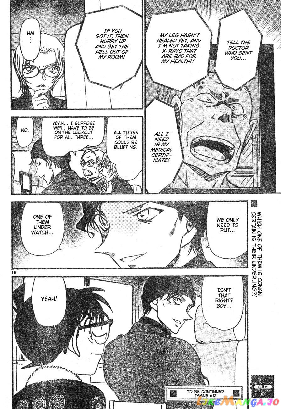 Detective Conan Chapter 597 - page 16