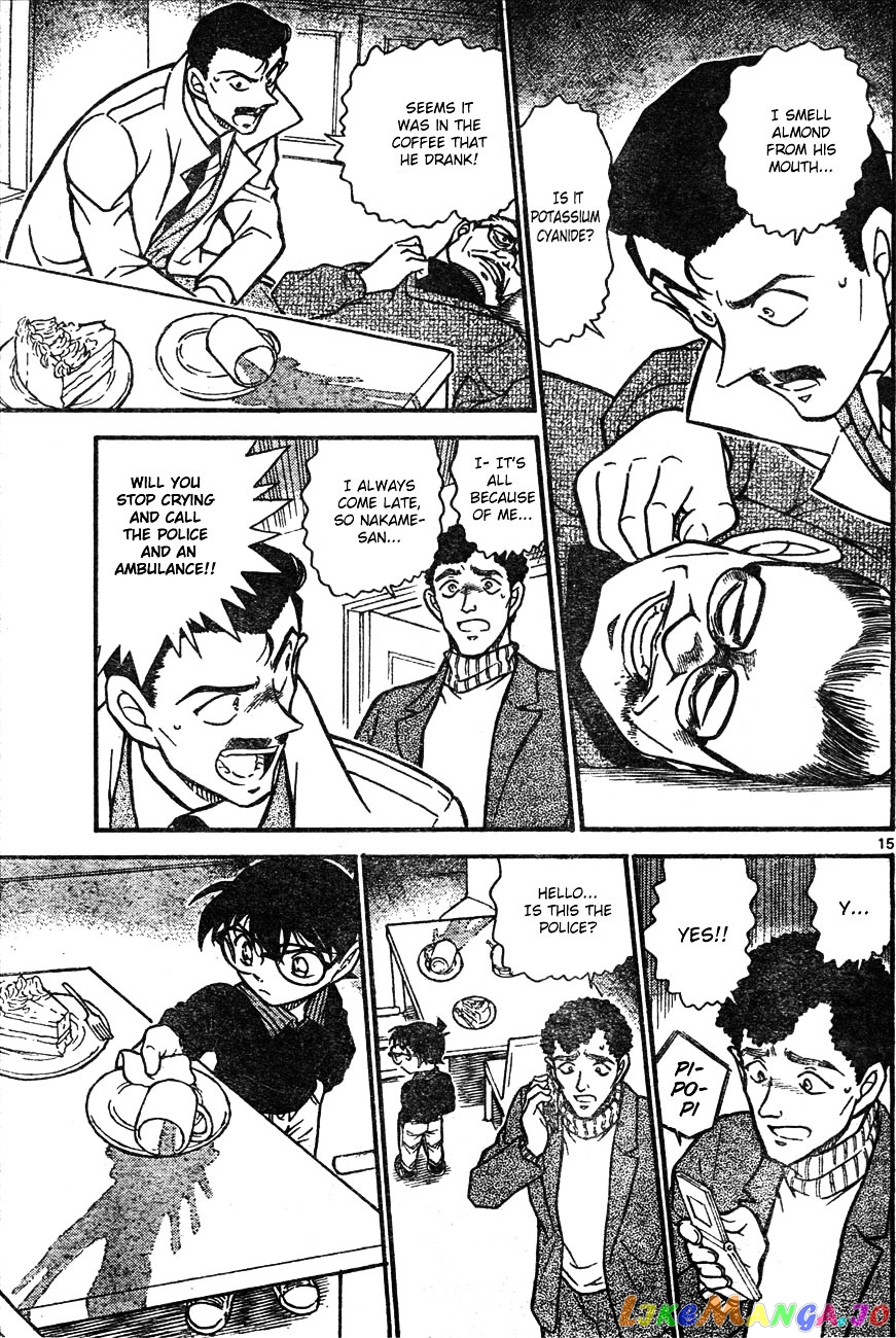 Detective Conan Chapter 628 - page 15