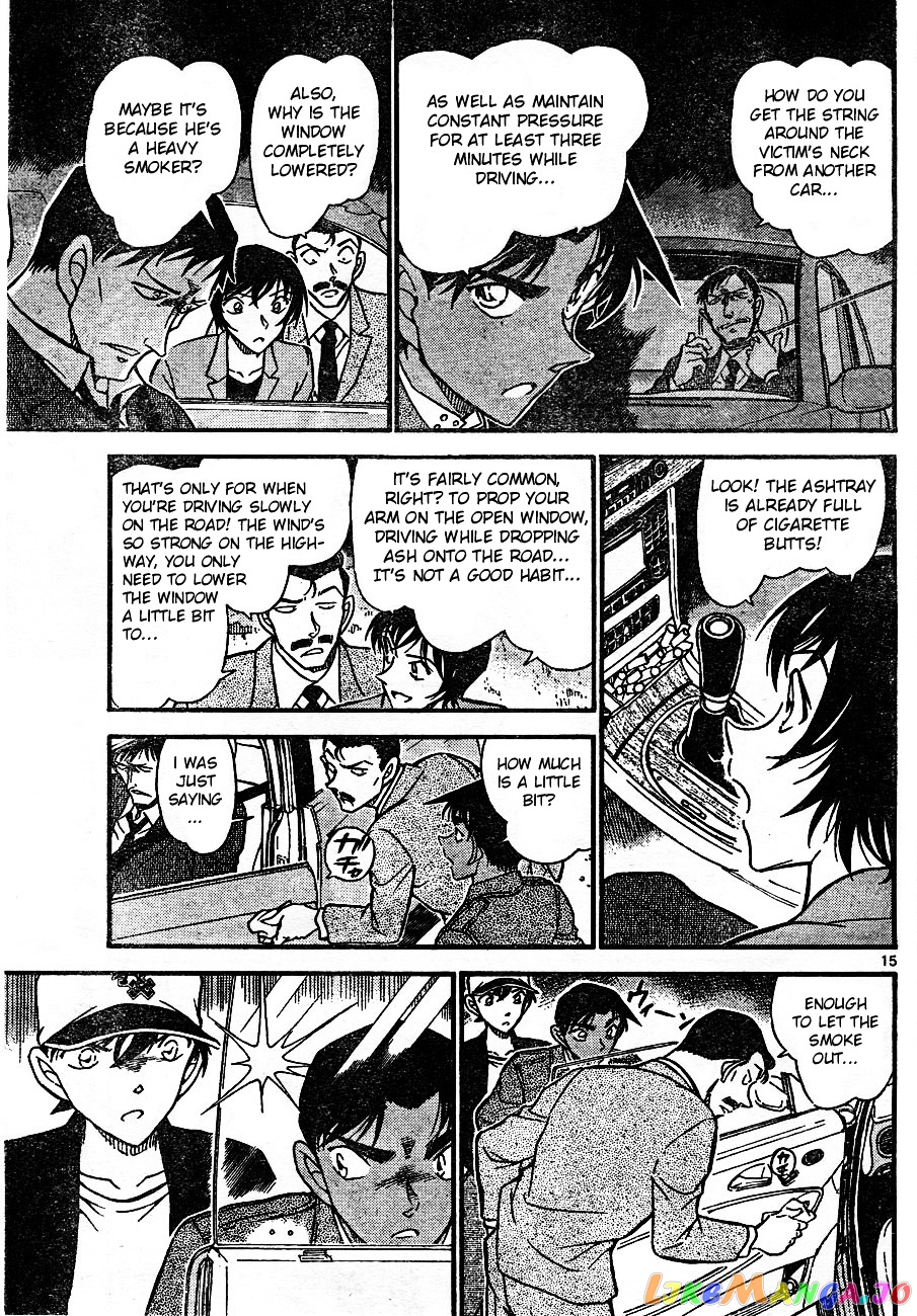 Detective Conan Chapter 653 - page 15