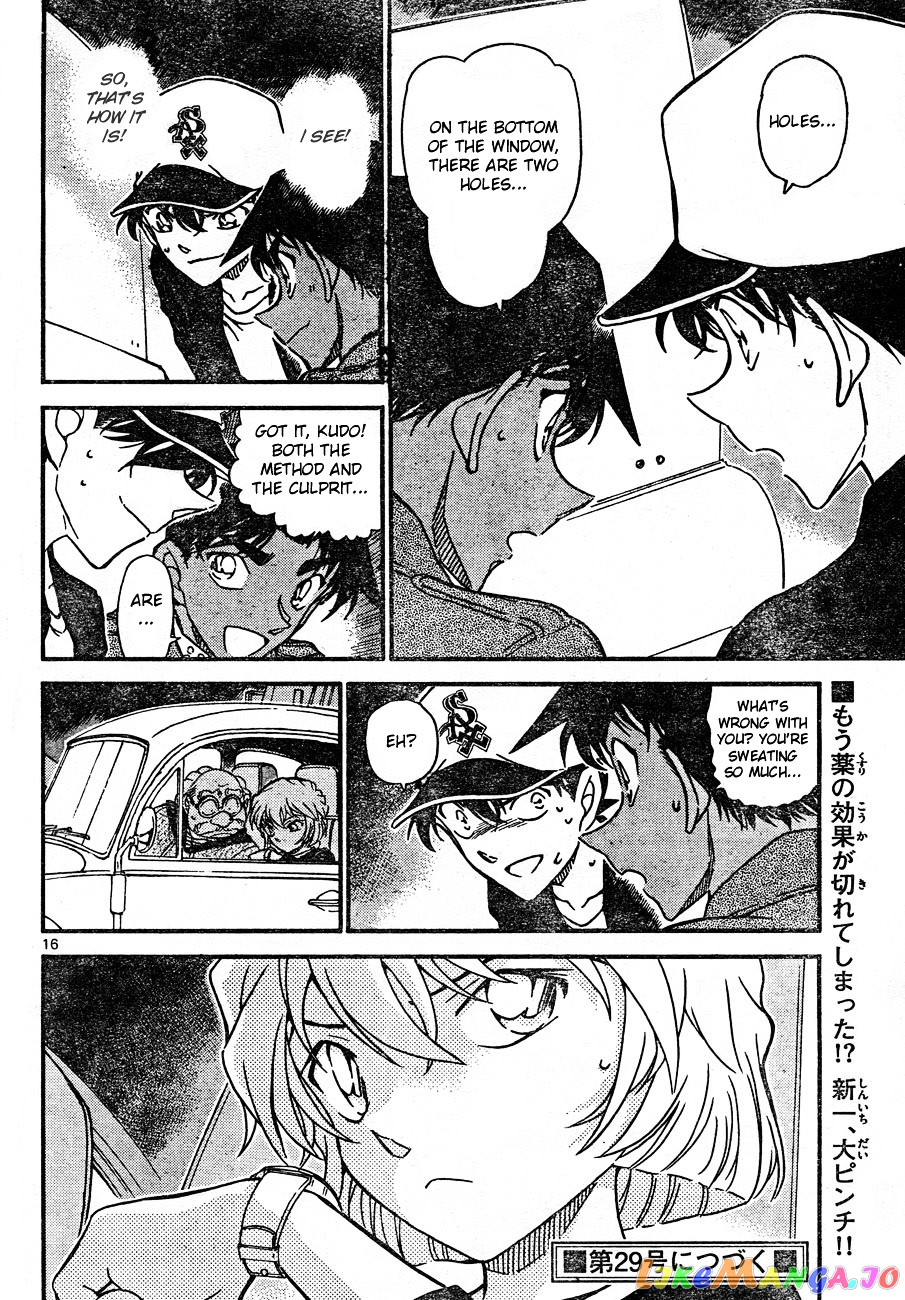 Detective Conan Chapter 653 - page 16