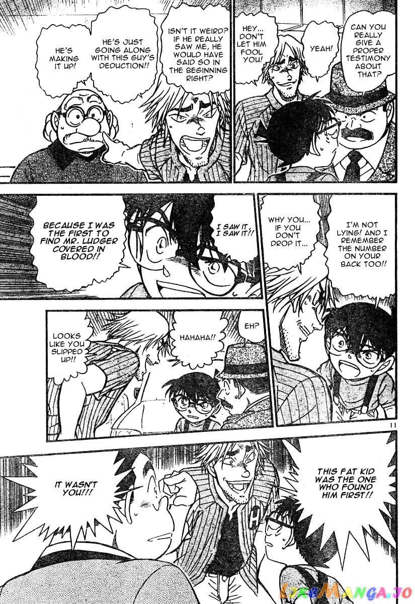 Detective Conan Chapter 569 - page 11