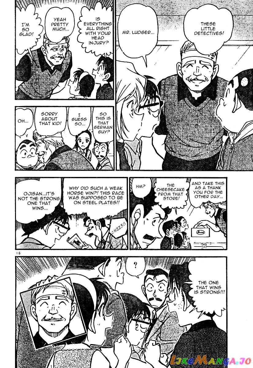 Detective Conan Chapter 569 - page 16