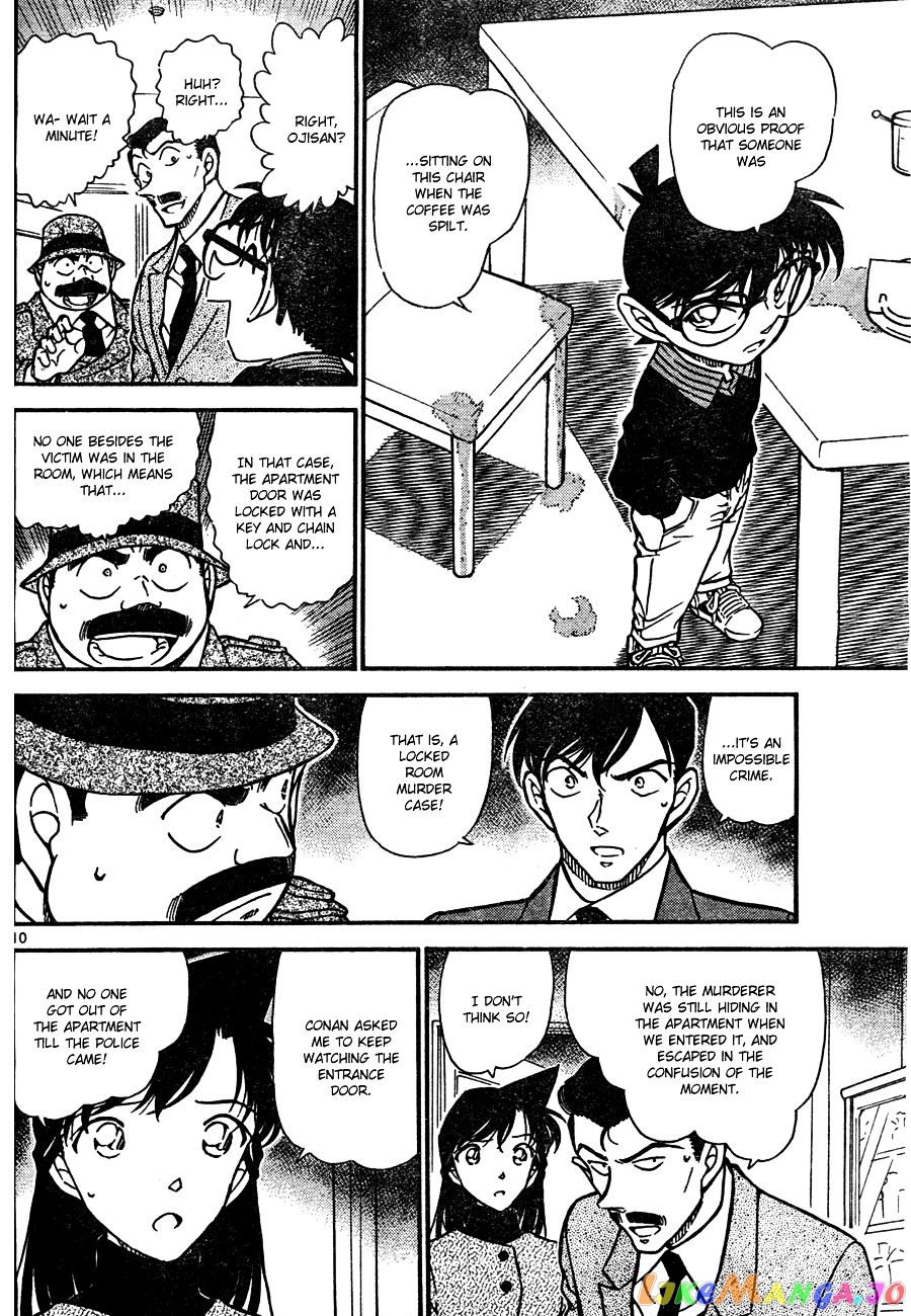 Detective Conan Chapter 629 - page 10