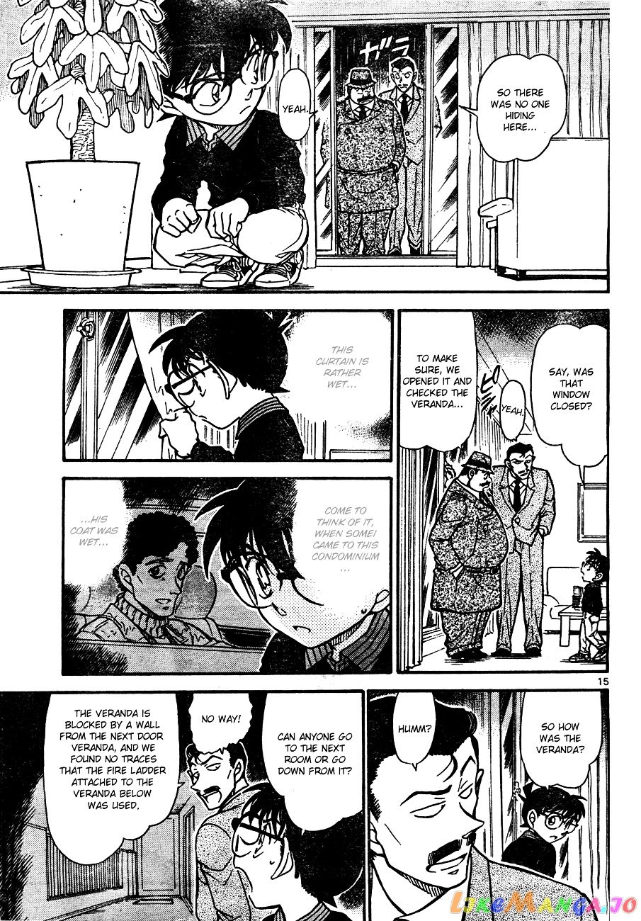 Detective Conan Chapter 629 - page 15