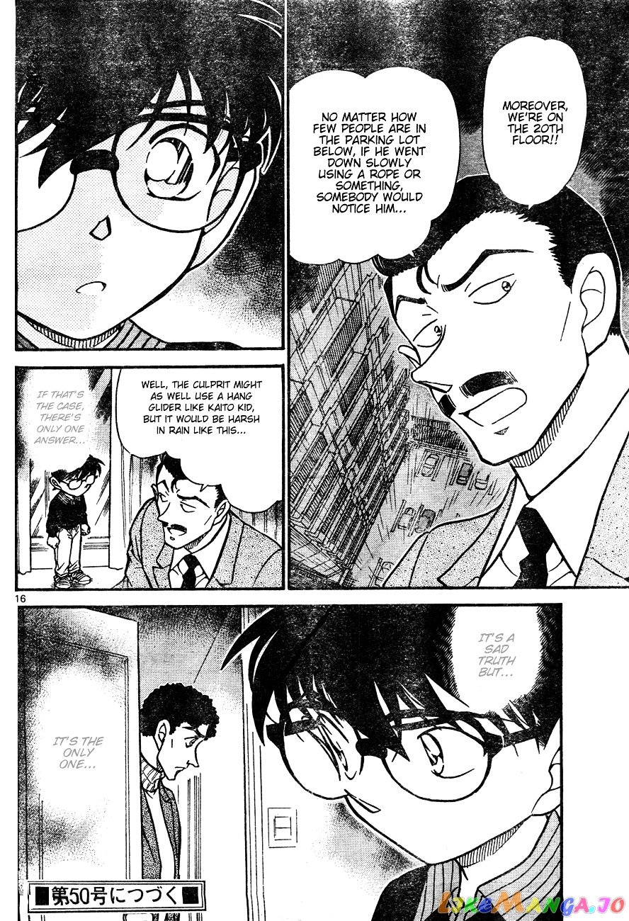 Detective Conan Chapter 629 - page 16