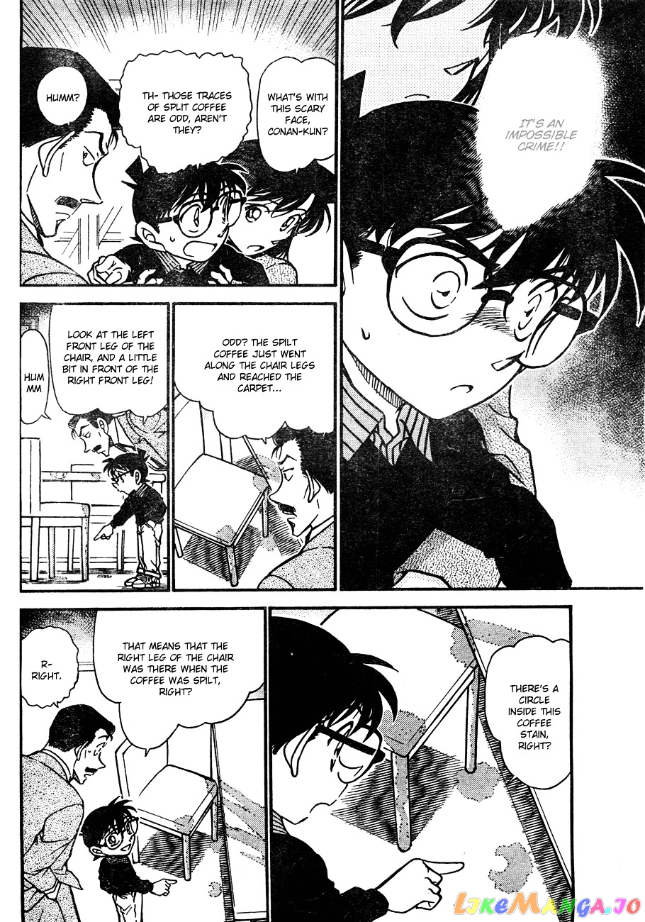 Detective Conan Chapter 629 - page 8