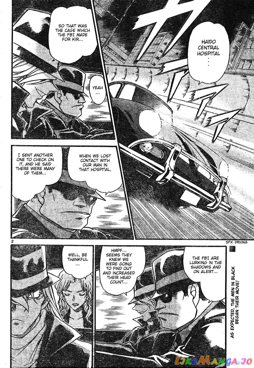 Detective Conan Chapter 599 - page 2